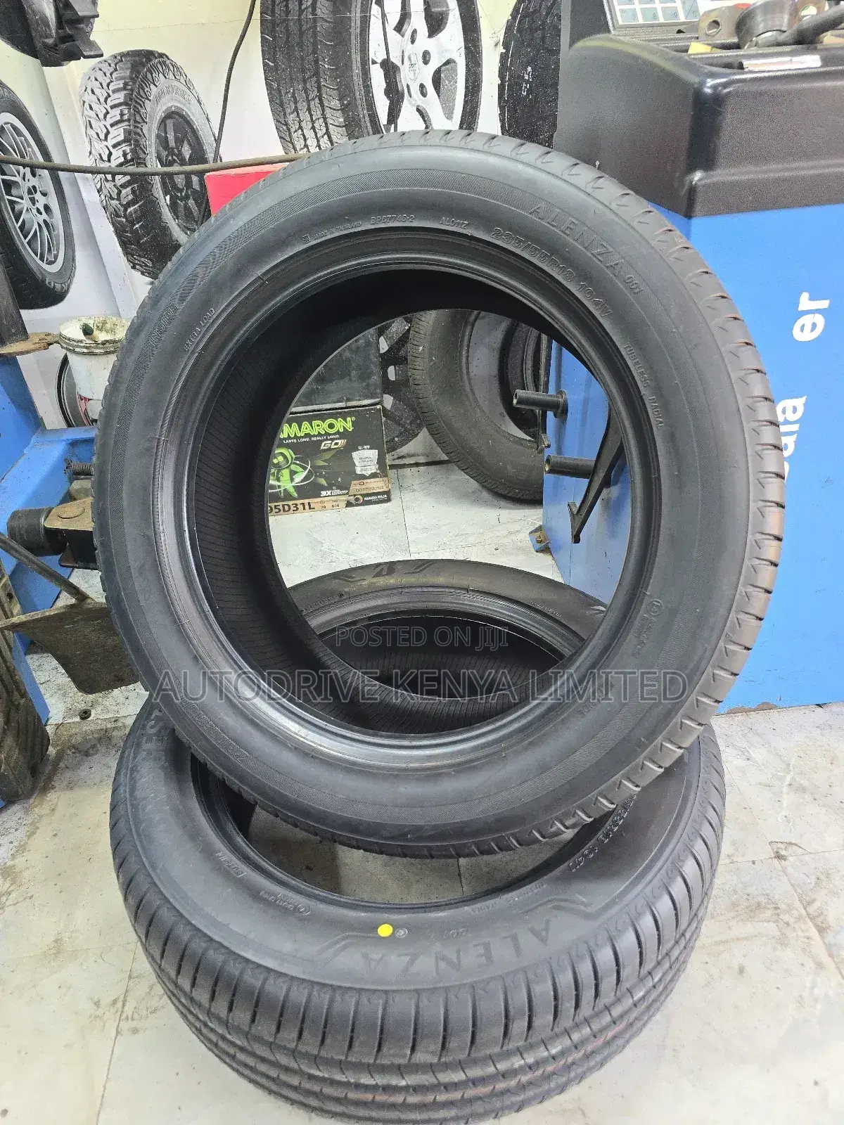 235/55r18 Bridgestone Alenza Tyre