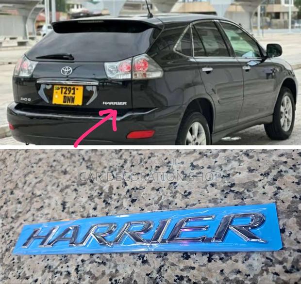 Harrier Boot Self Adhesive Boot Replacement Decal Badge - main view