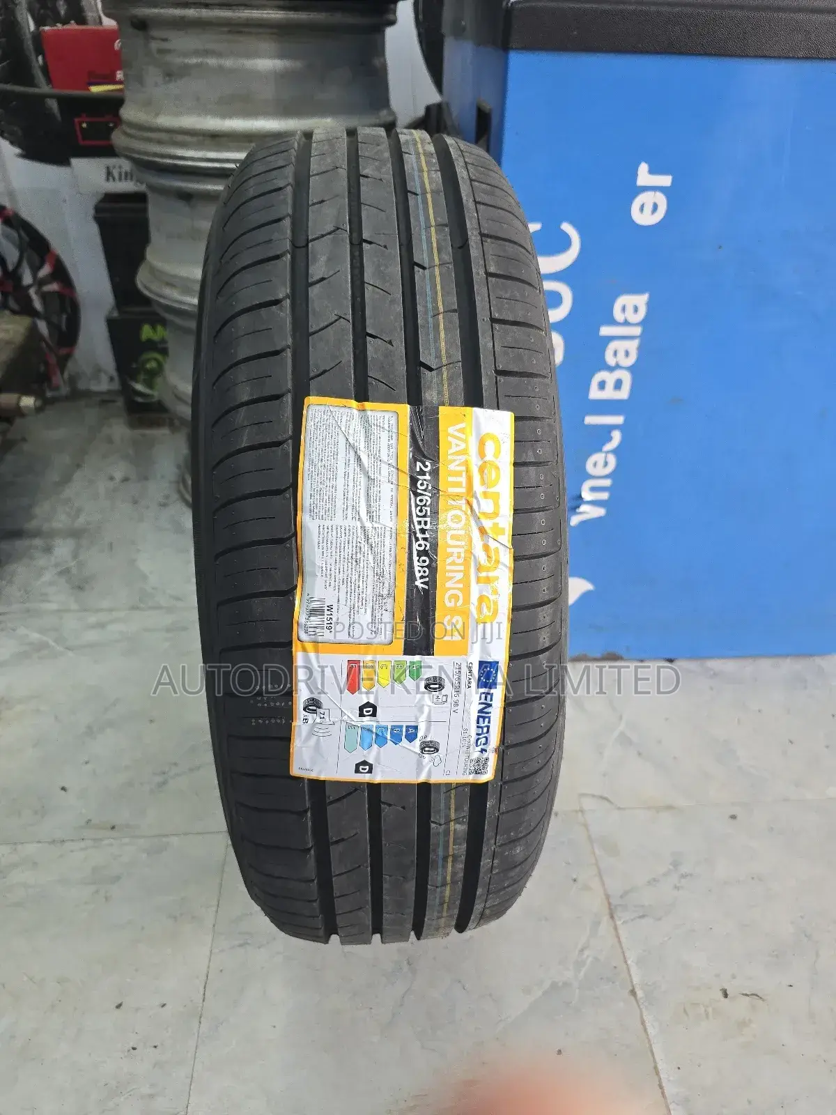 215/65r16 Centara Vanti Tire