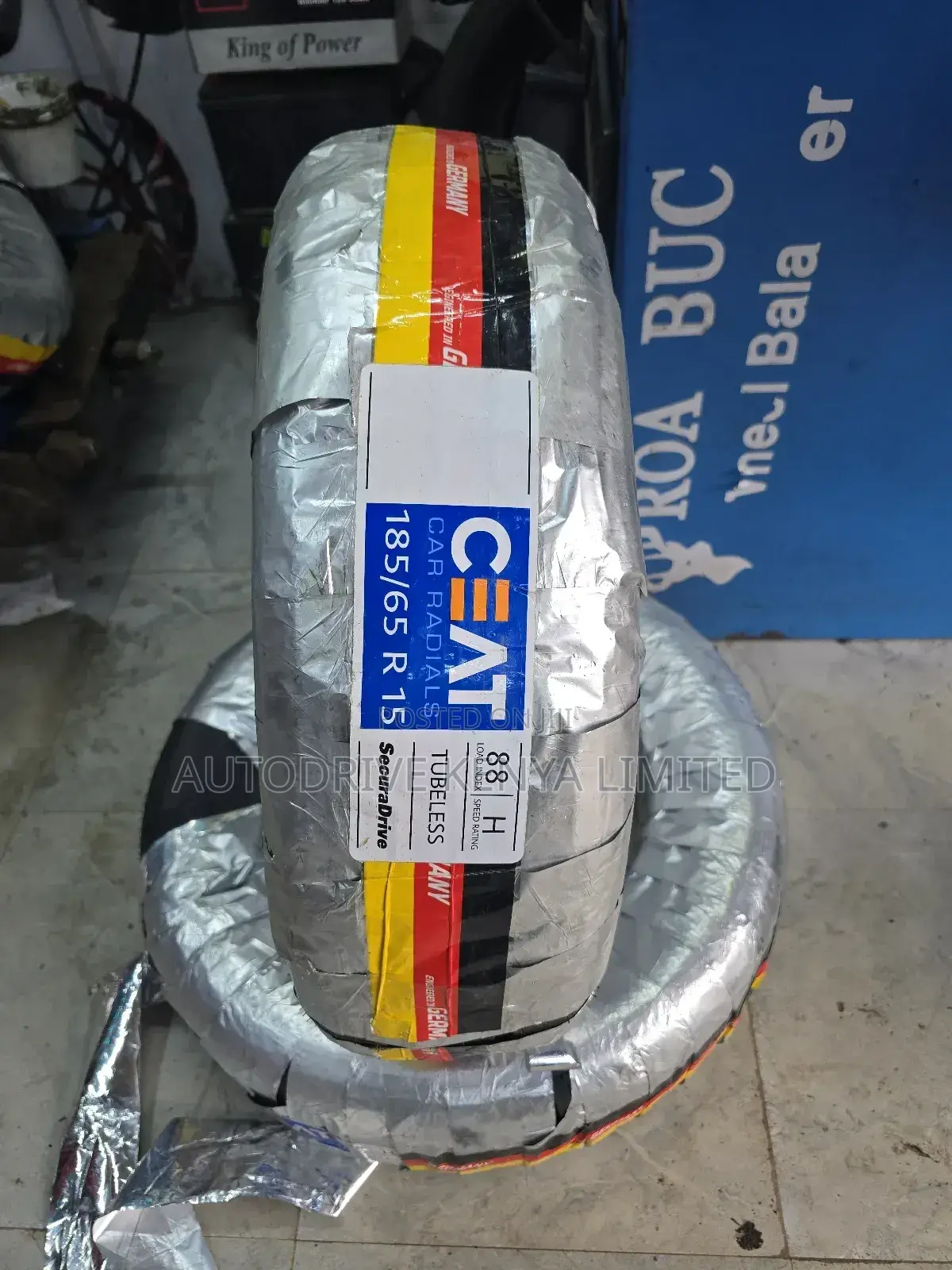 185/65r15 Ceat Tire