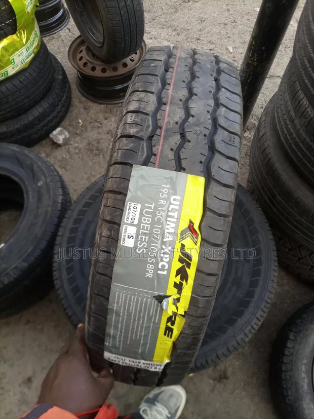 195r15c Jk Tyres - main view