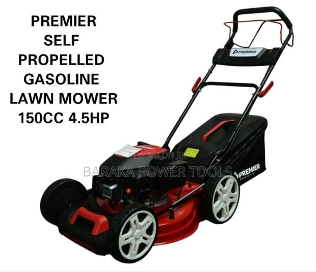 Self Propelled Lawn Mower - main view