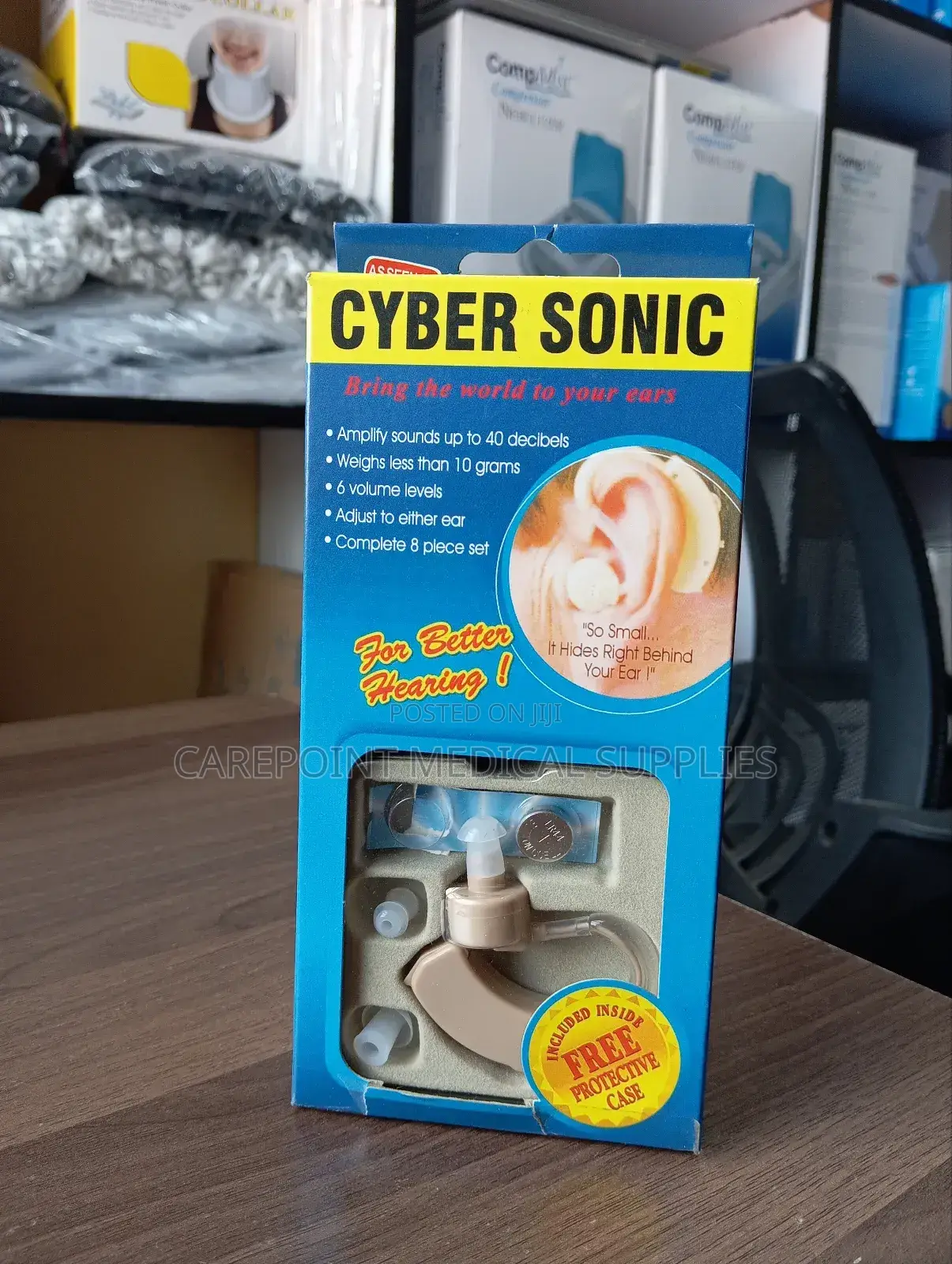 Cyber Sonic Hearing Aid