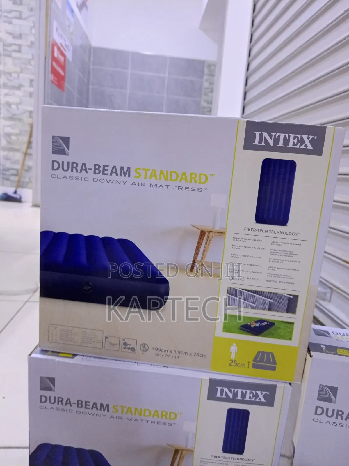Intex 2.5*6 10" Inflatable Air Mattress