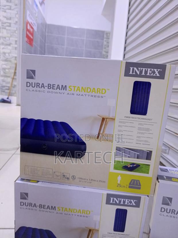 Intex 2.5*6 10" Inflatable Air Mattress
