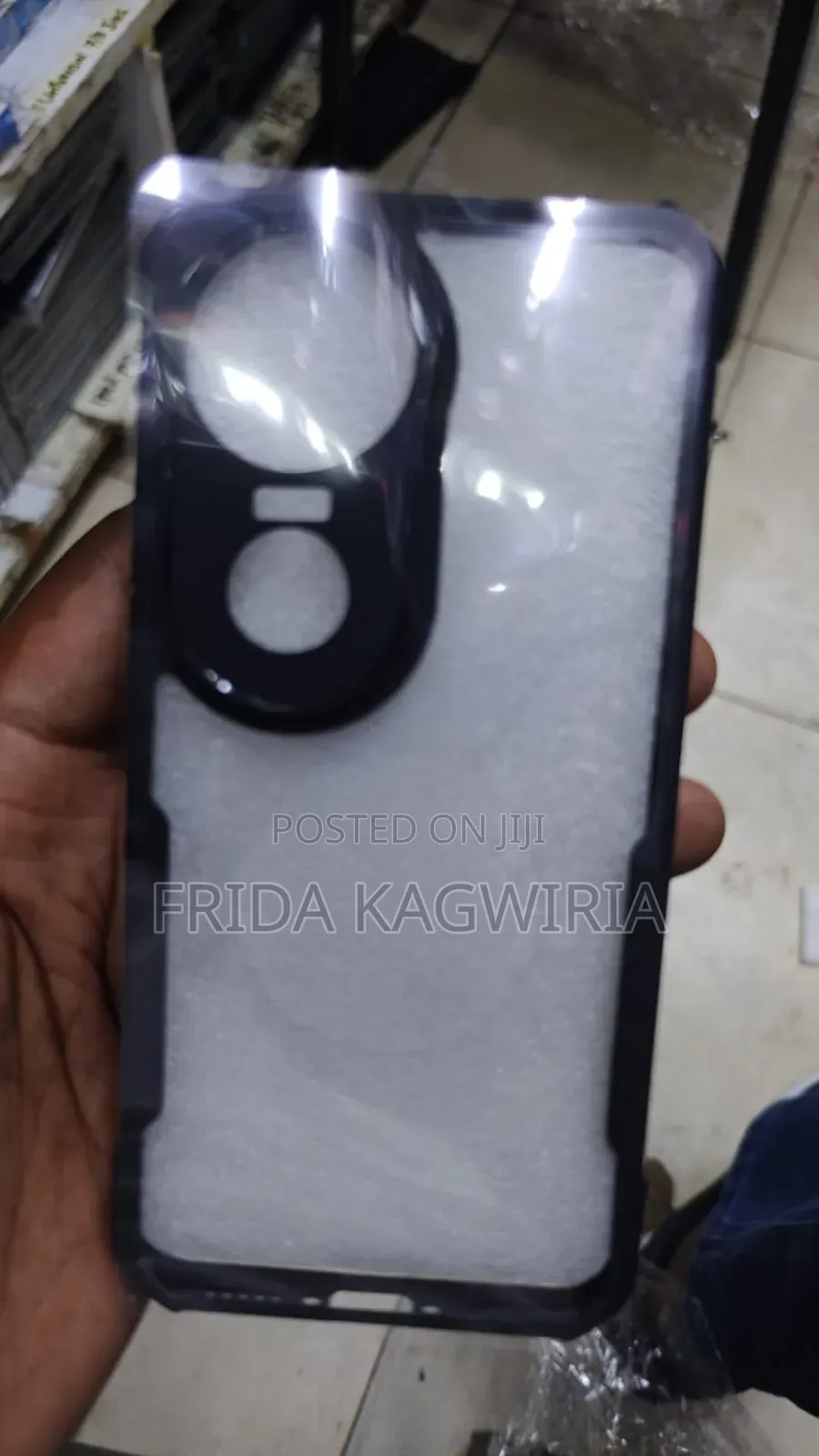 Vivo V50 Xundd Shockproof Clear Back Cover