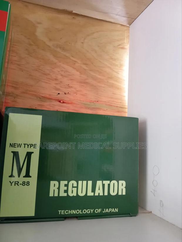 Oxygen Regulator - main view