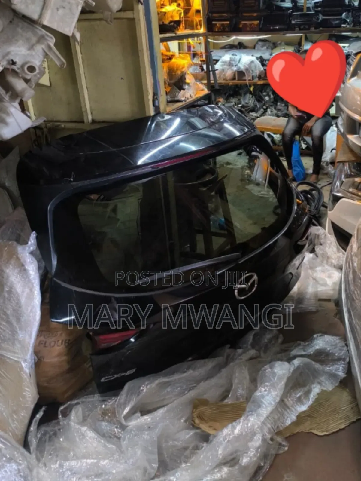 Ex Japan Mazda Cx-5 2017/2018 Boot/Tailgate