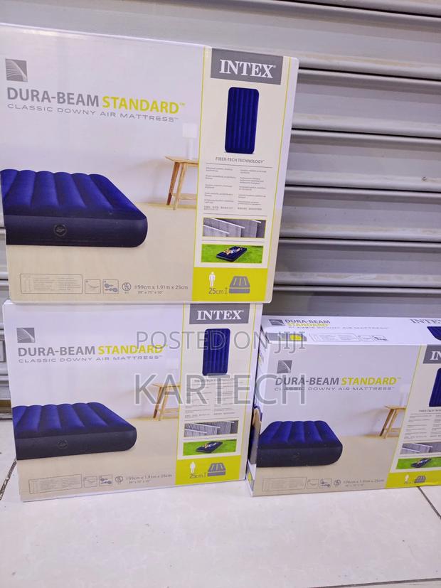 Intex Dura Beam Air Mattress 2.5 by 6 10 Inches