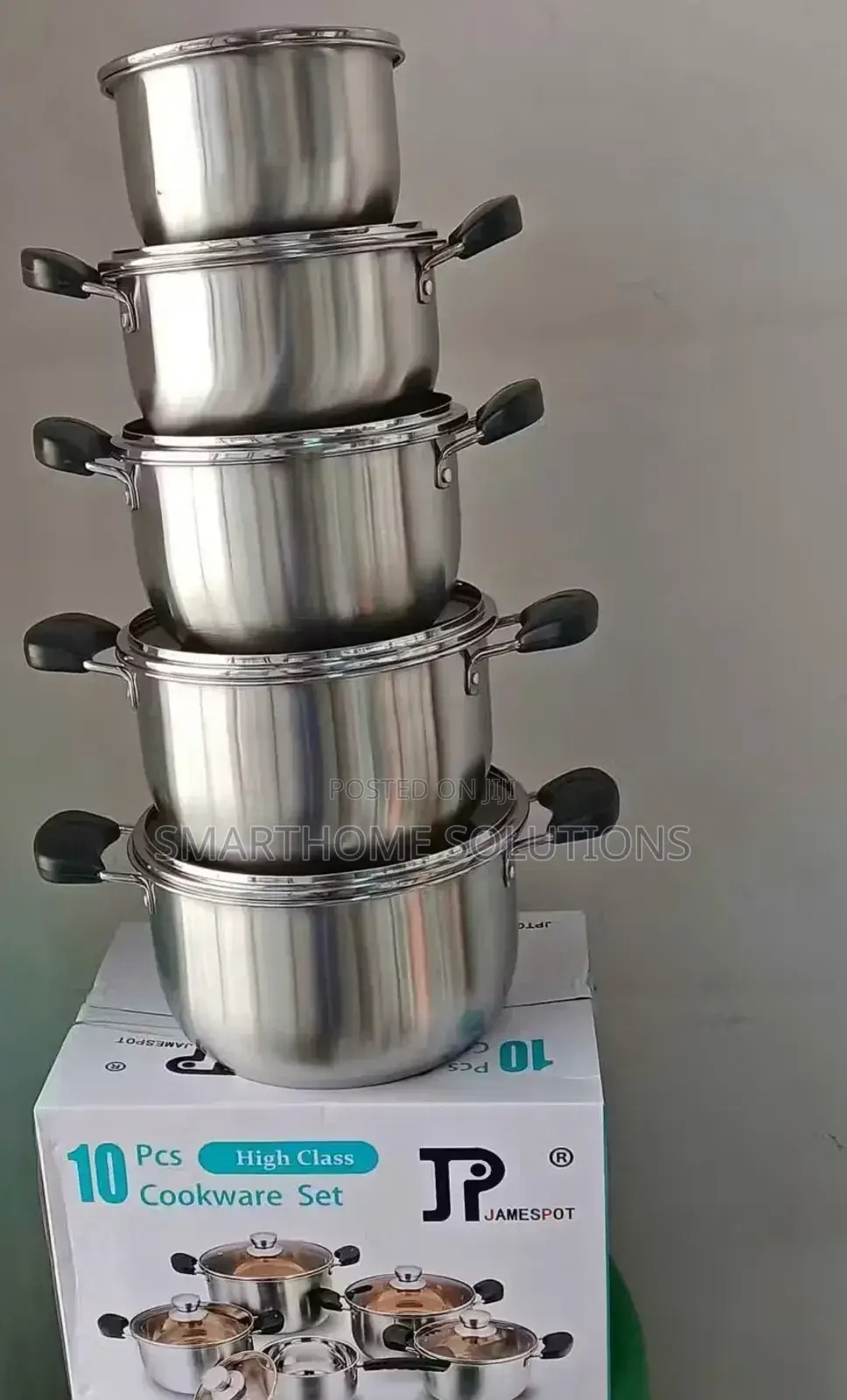 Cookware Set(Non-Stick Coating) Jptg021,Jp✓Stainless Steel
