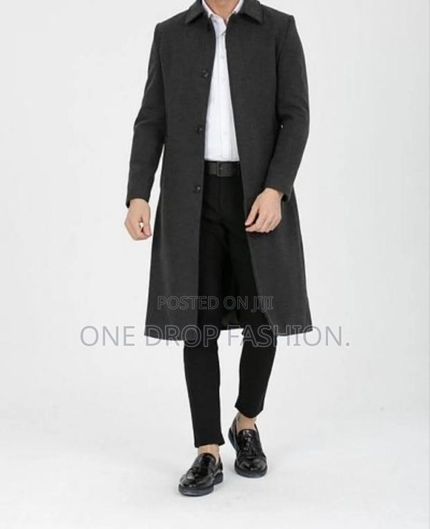 Men Long Warm Trench Coats Sizes (M-3xl)