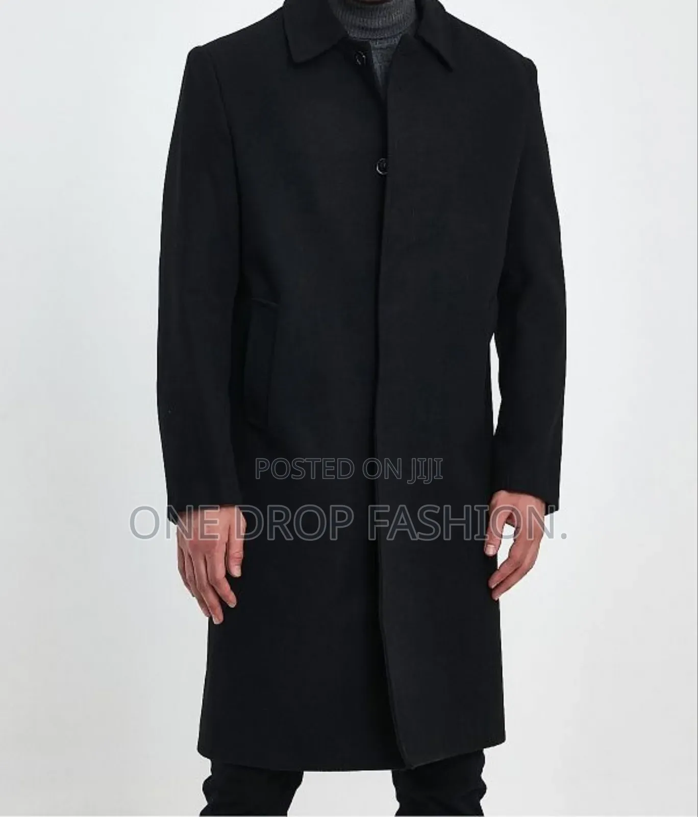 Men Long Warm Trench Coats Sizes (M-3xl)
