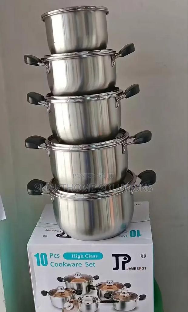 Jp Jamesport Heavy Duty Induction Base 10 PCS