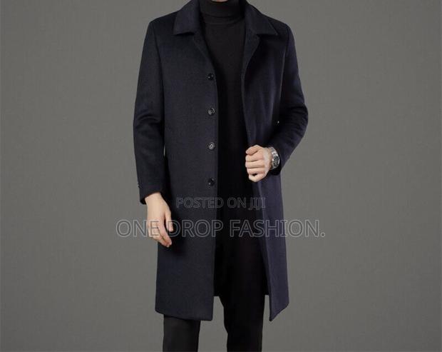 Navie/Grey Trench Coats