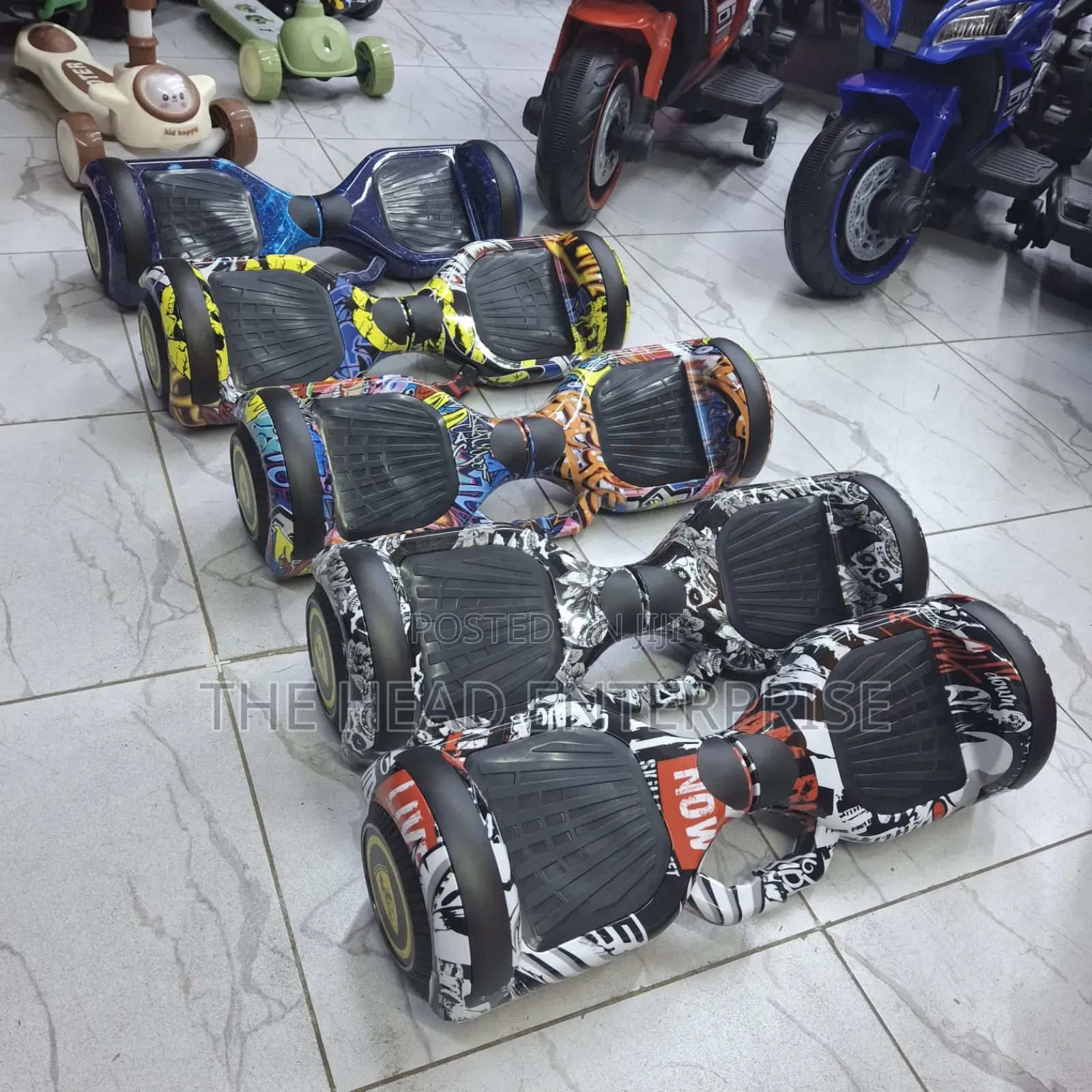 Top Quality With Bluetooth Connection and Ai Tech Hoverboar