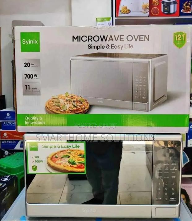Synix Digital 20 L Microwave+Grill J85m