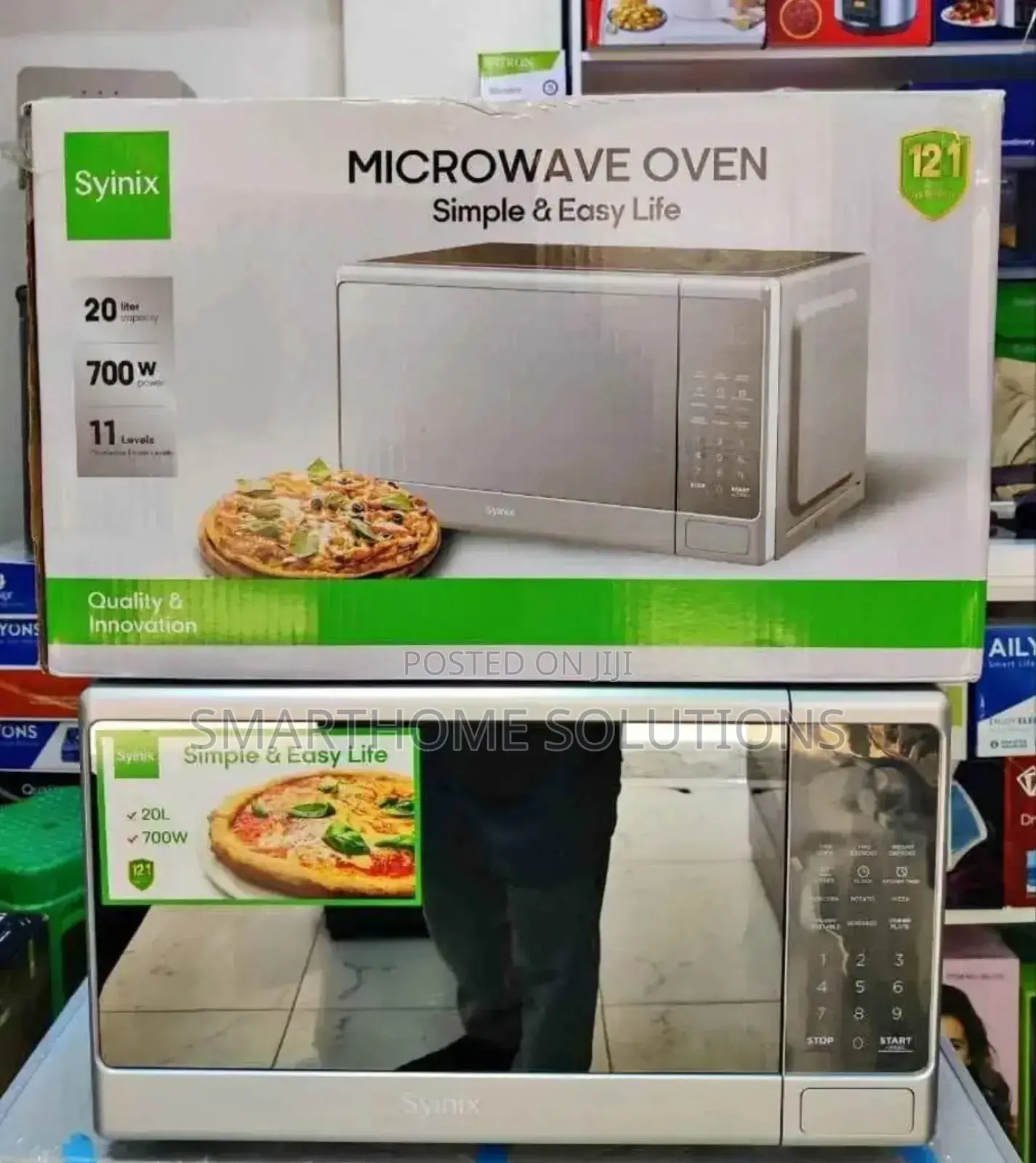 Synix Digital 20liters Microwave Sn/20l