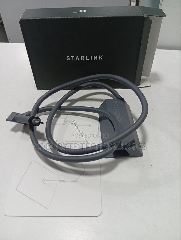 Wired External Ethernet Adapter for Starlink Kit - main view