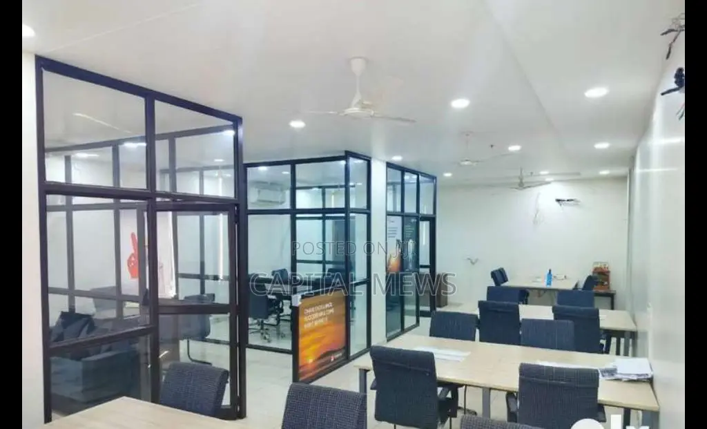 Vip Office-Fully Furnished-Exemplary