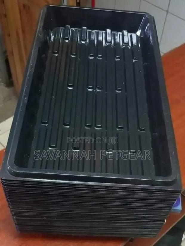 Plastic Hydroponic Fodder Trays Non Perforated - Heavy Duty - main view