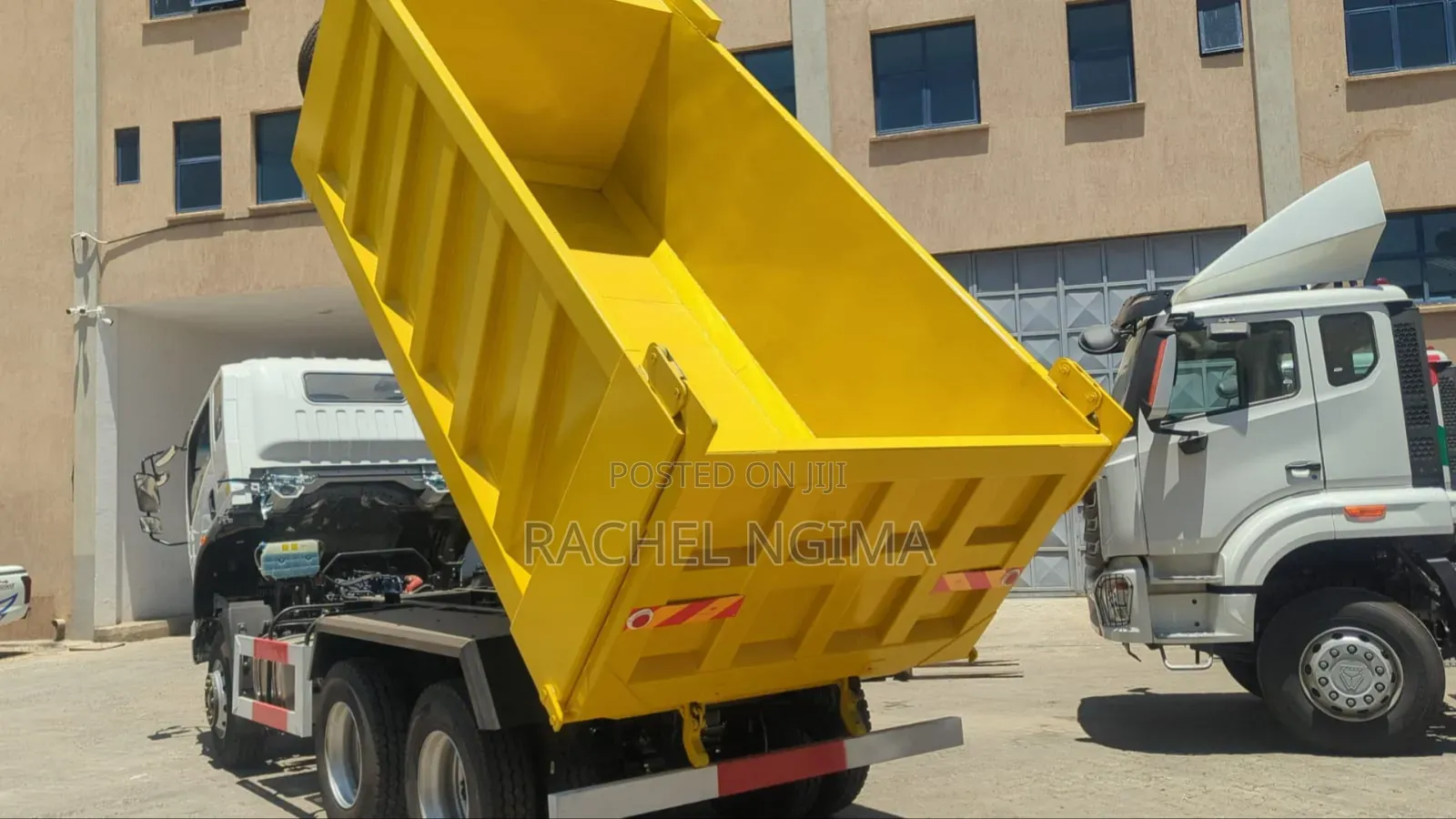 H3 Tipper 220hp