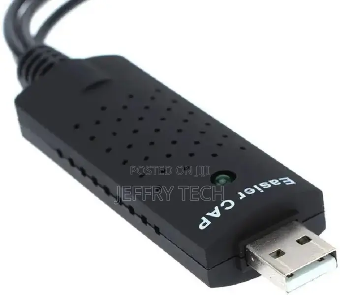 Terabyte Tv-Out Cable Easycap Audio-Video Capturing Device (