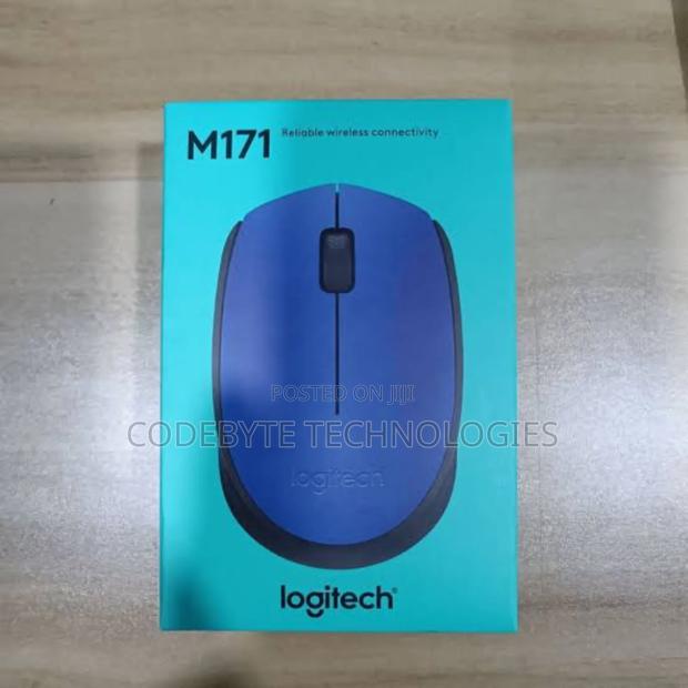 Logitech M171 Wireless Mouse - main view