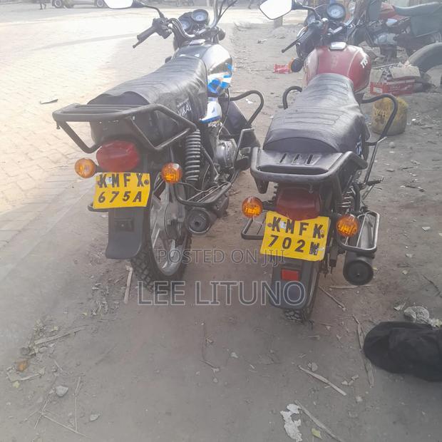 TVS HLX 125 2020 Black - main view