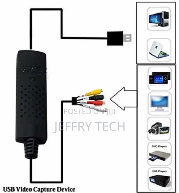 Techon Tv-Out Cable Easycap Video and Audio Capturing Device