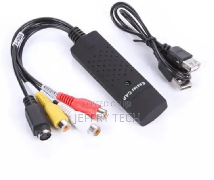 Techon Tv-Out Cable Easycap Video and Audio Capturing Device