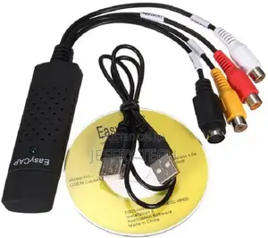 Alexvyan Tv-Out Cable Usb 2.0 Video Audio Capture Card Com