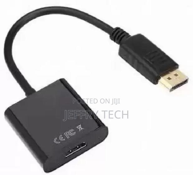 Omkar Tv-Out Cable Dp to Hdmi Adapter Cable - main view