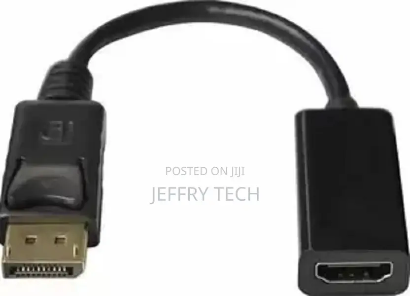 Visiontek Tv-Out Cable Dp to Hdmi Adapter (Black, For