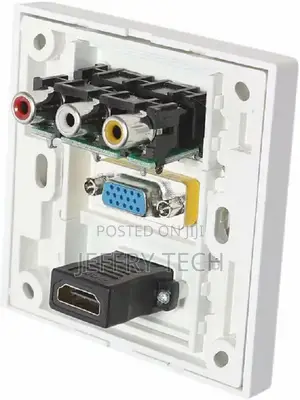 Wolf Tv-Out Cable Hdmi / Vga / 3rc Multimedia Modular Wall