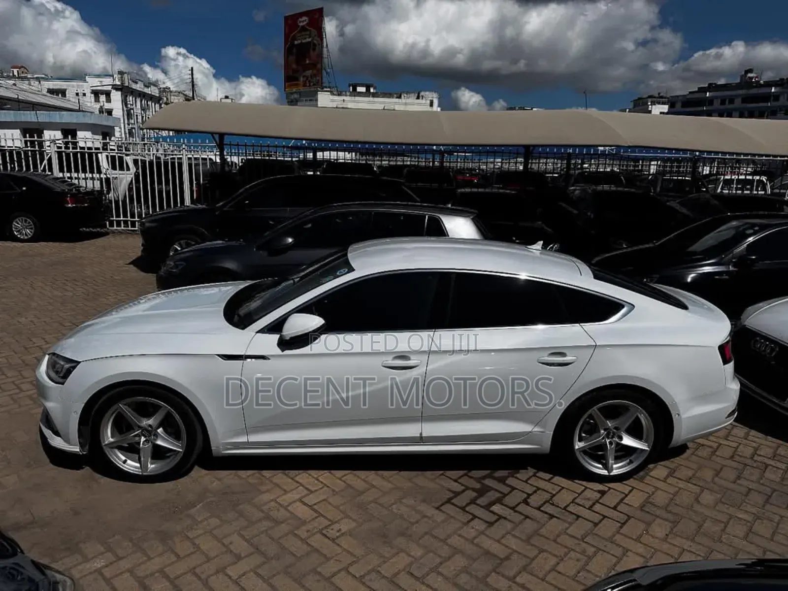 Audi A5 2.0T Premium AWD quattro Sportback 2019 White