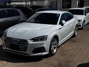 Audi A5 2.0T Premium AWD quattro Sportback 2019 White