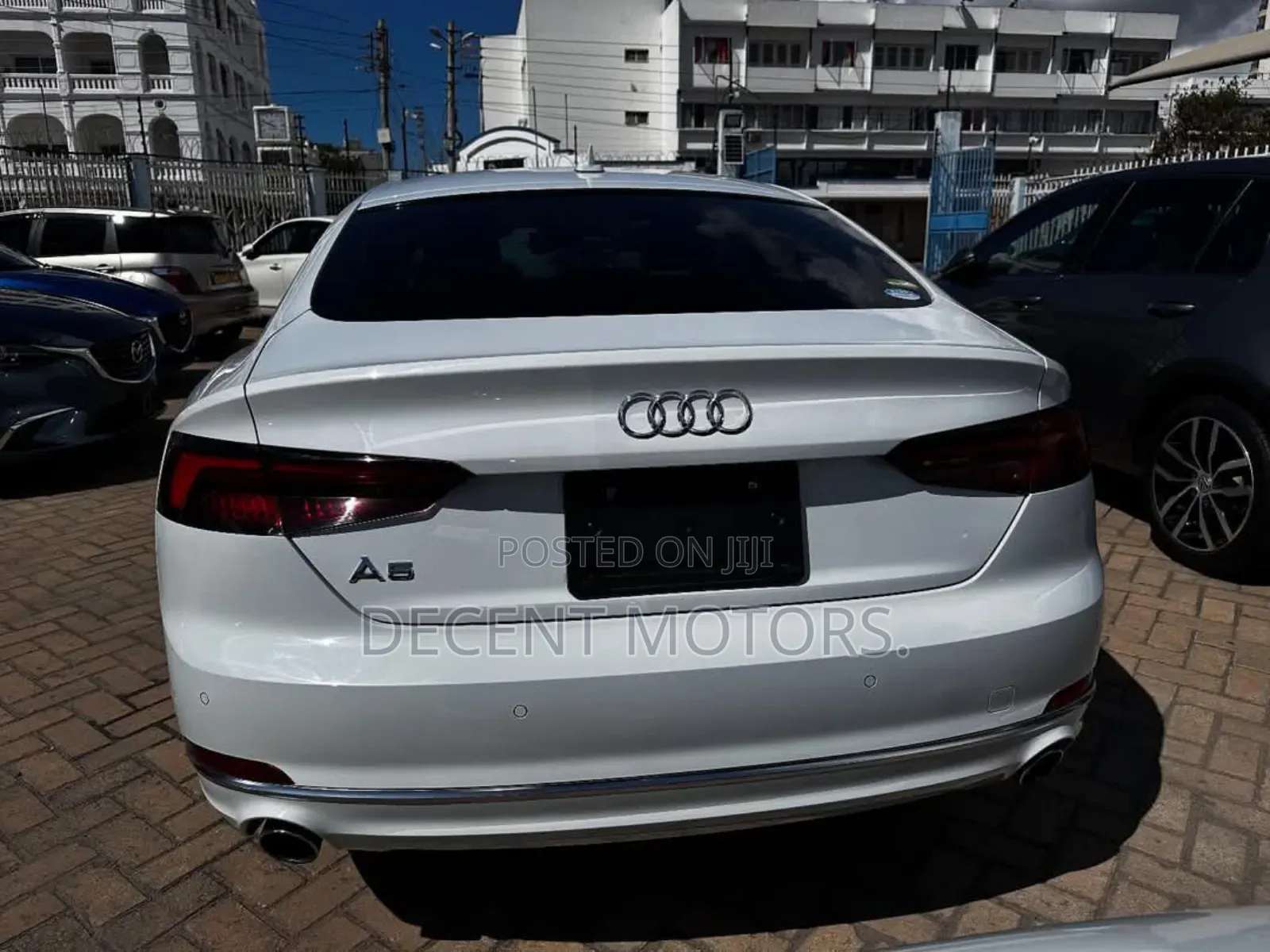 Audi A5 2.0T Premium AWD quattro Sportback 2019 White