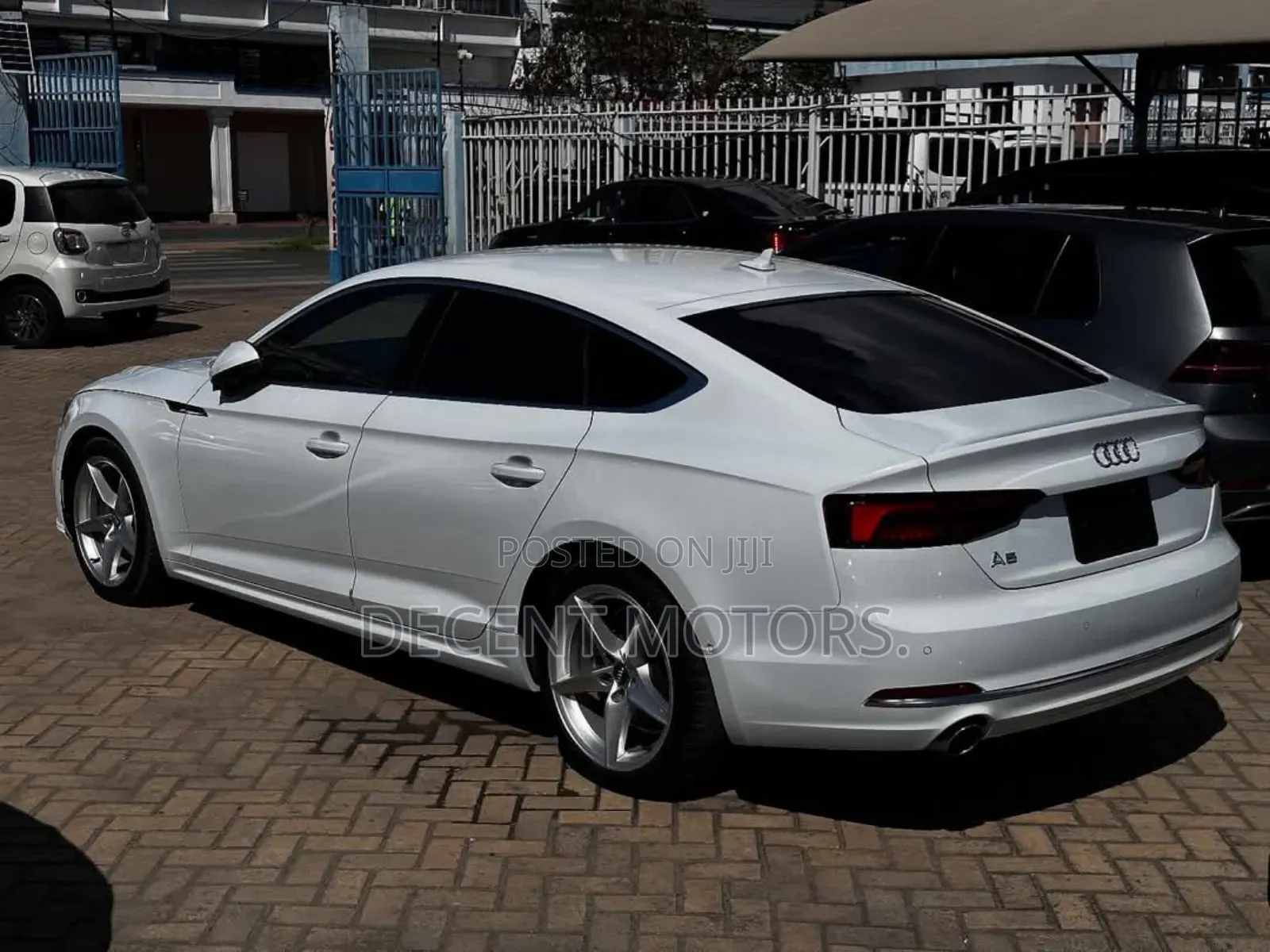 Audi A5 2.0T Premium AWD quattro Sportback 2019 White