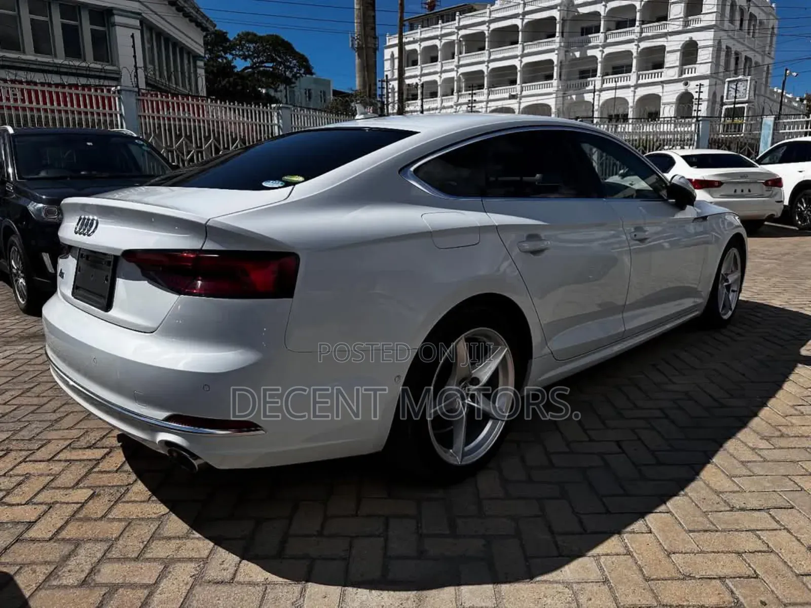 Audi A5 2.0T Premium AWD quattro Sportback 2019 White
