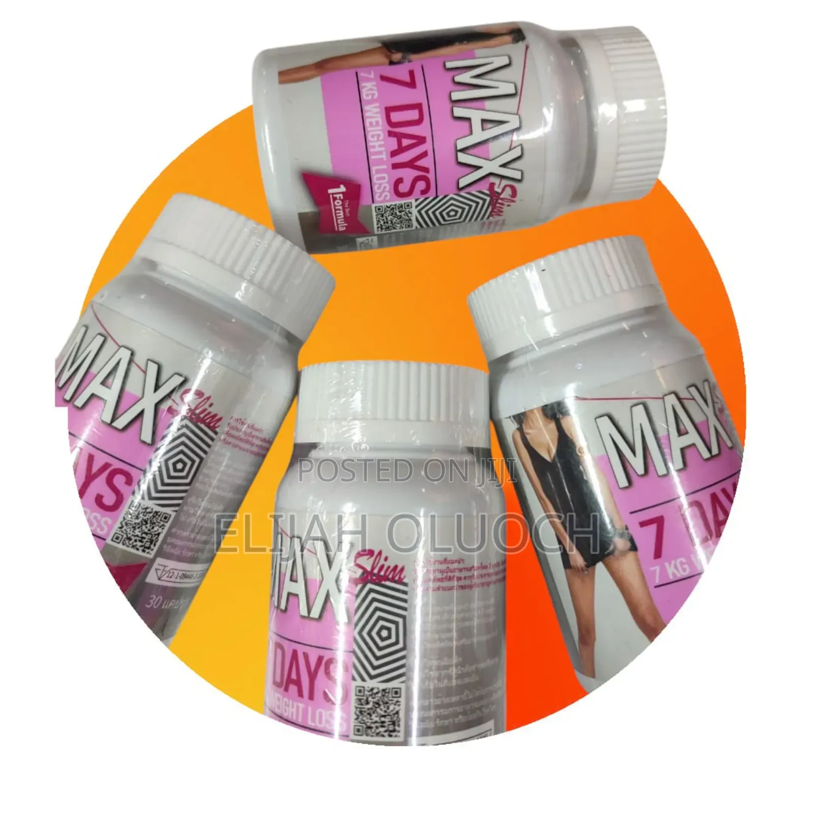 Max Slim 7 Days Slimming Pills