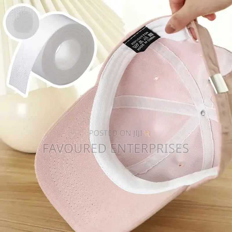 5m Rolled Sweat-Absorbent Tape Hat Shirt Collar