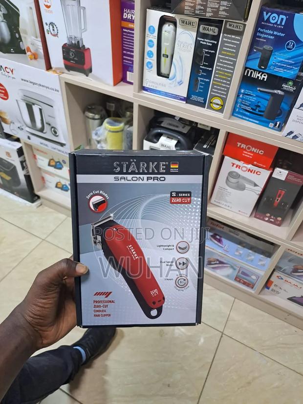 Starke Cordless Rechargeable Hair Clipper 1 Year Warranty