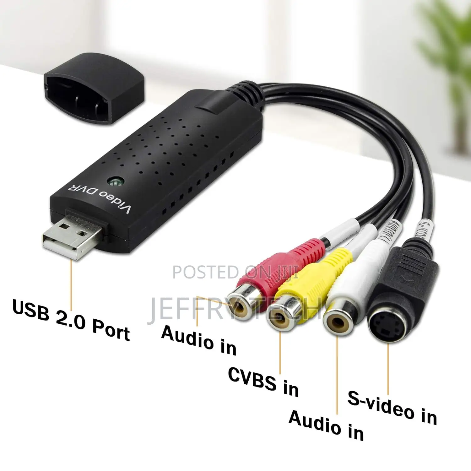 Little World the VHS to DVD Converter Usb 2.0 Video Aud