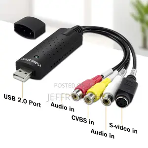 Little World the VHS to DVD Converter Usb 2.0 Video Aud