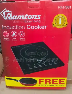 Ramtons - Induction Cooker/ Id/7