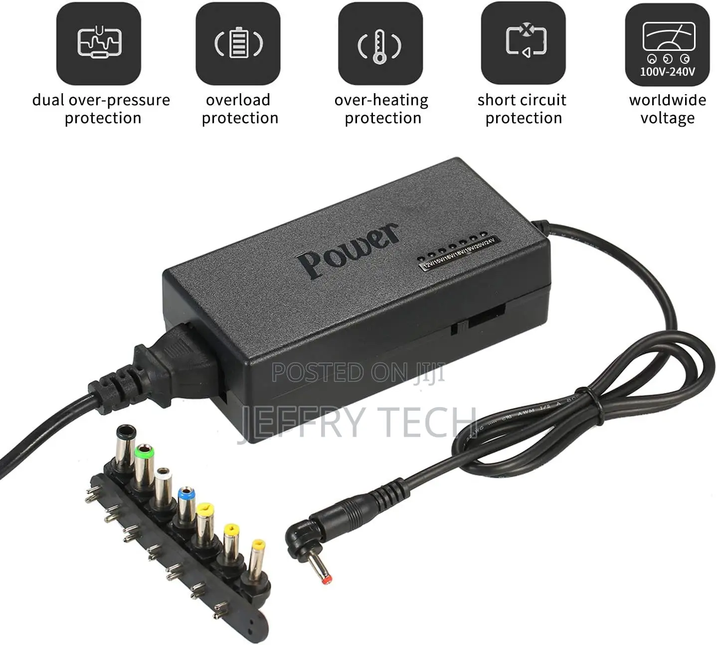 Universal Charger Laptop Hancaner 96 W Universal Laptop Pow
