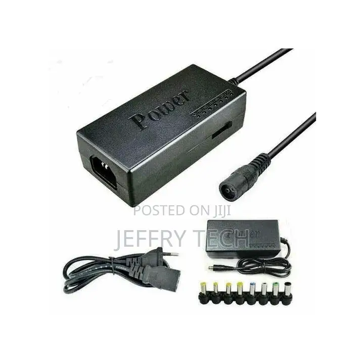 96w Universal Power Supply Charger Ac/Dc Laptop Power Adapte