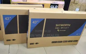 With Warranty 43 Inch Smart Tv Skyworth