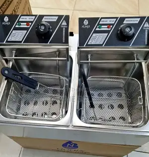 Nunix Double Baskets Electric Fryer