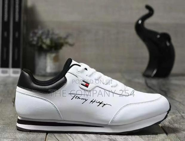 Quality Leather Men Casual Tommy Hilfiger Sneakers Shoe